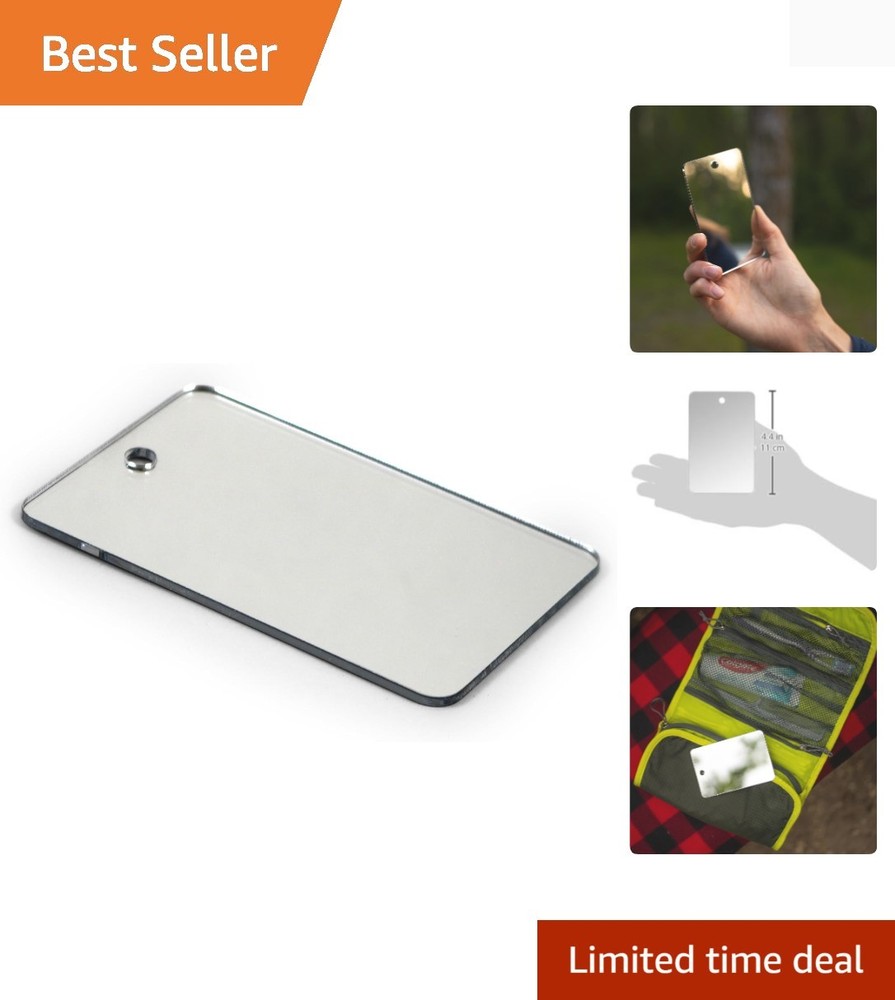 Featherweight Shatterproof Acrylic Mirror