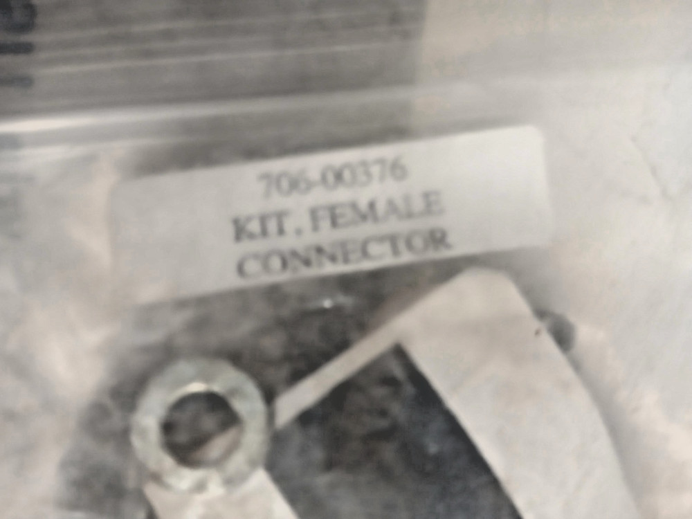 RIDGID 72817 CONNECTOR, ASSEMBLY FEMALE