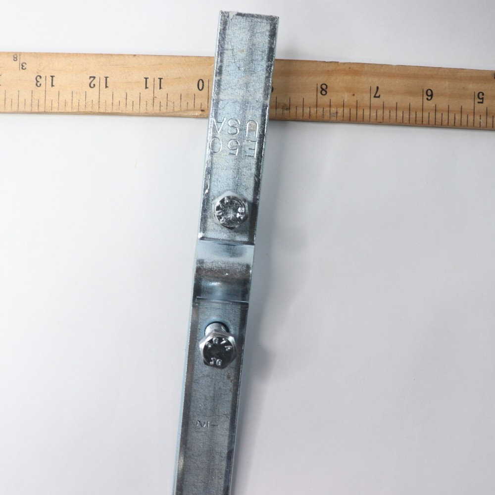 Standard Riser Clamp Electro Galvanized 1/2" E50