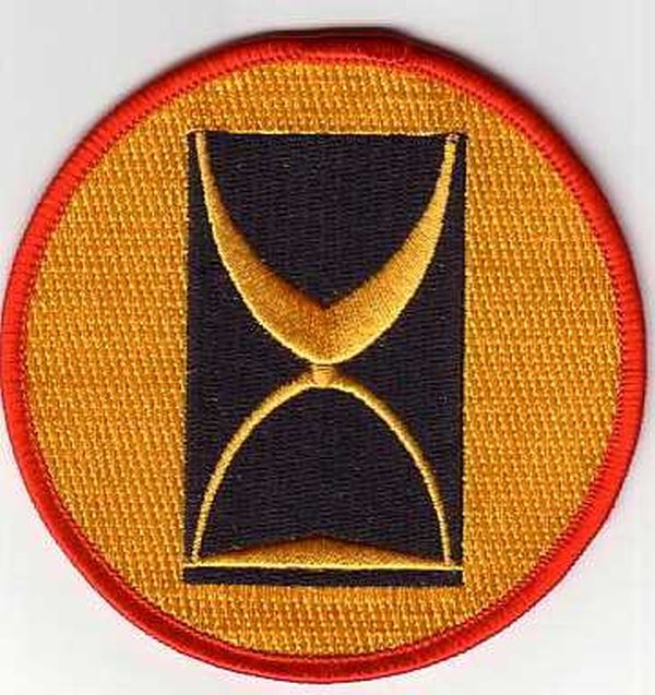 TIME TUNNEL TV SERIES UNIFORM PATCH - TTUN3