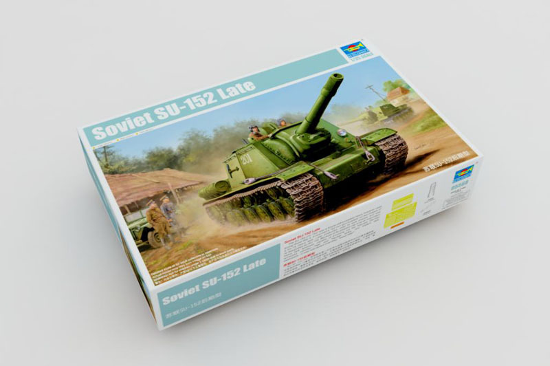Trumpeter 1/35 05568 Soviet SU-152 Late