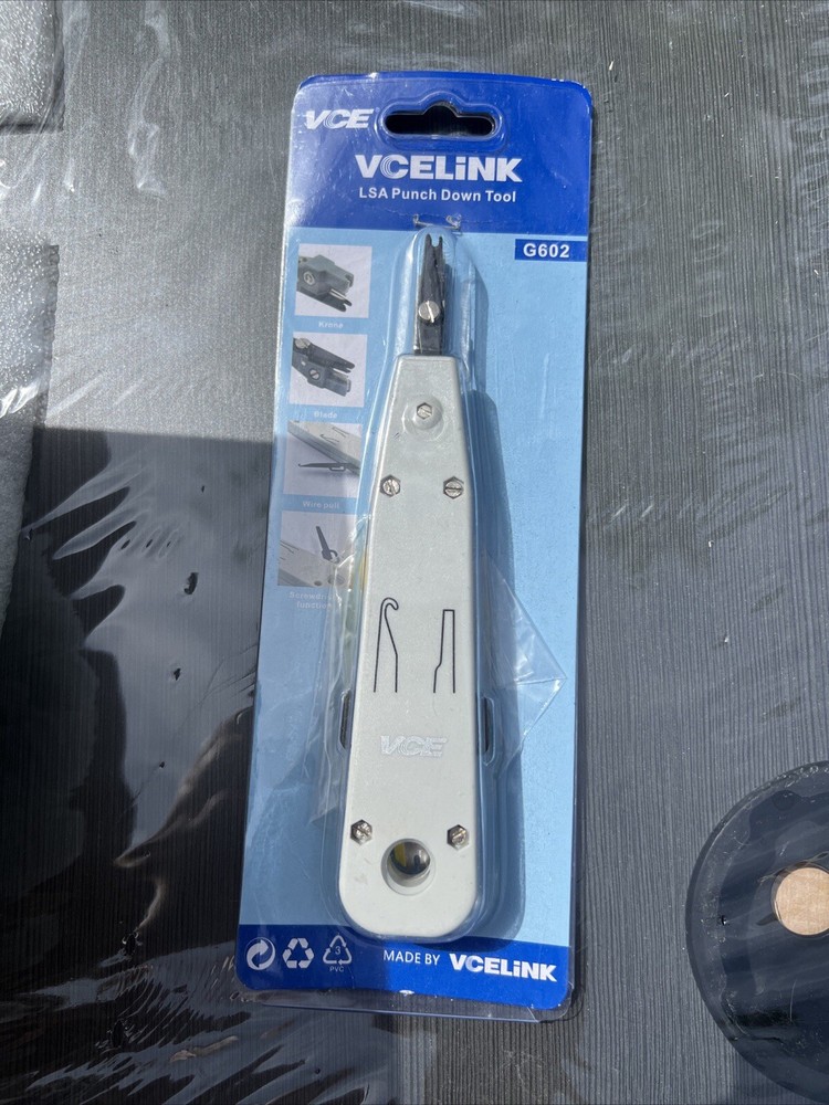 1PC LSA-Plus Punch Down Tool with Sensor - Original package g602