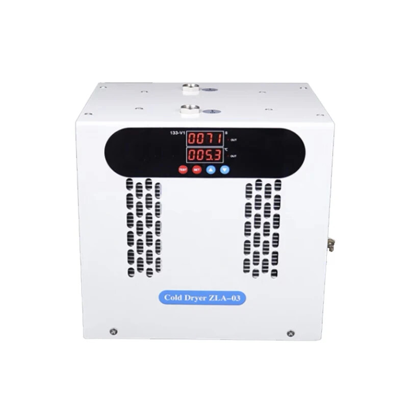 Cold Dryer Compressed Air De-watering Filter Three Coordinate Air Compressor