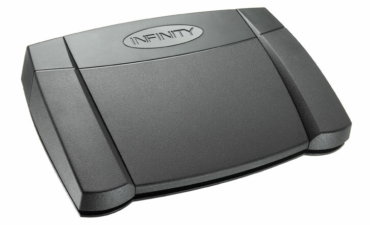 Express Scribe Pro Transcriber Foot Pedal Headset Bundle