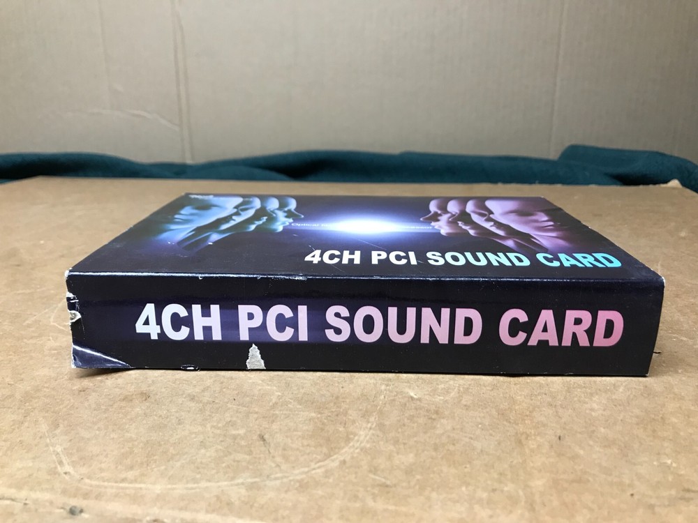 Think Digital Multimedia 4CH PCI Sound Card