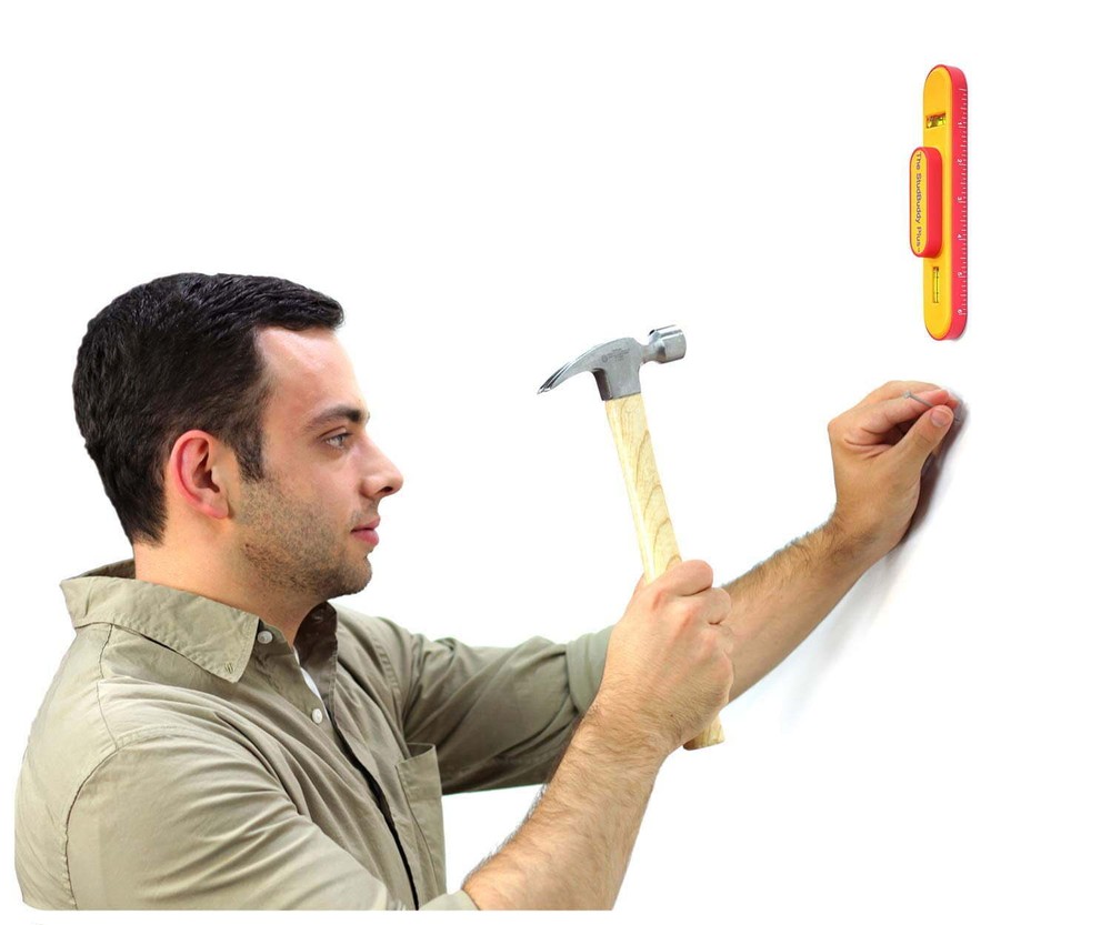 The StudBuddy Plus Magnetic Stud Finder