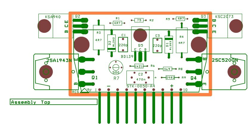 STK-0050 replacement Modules(2), fully assembled and tested