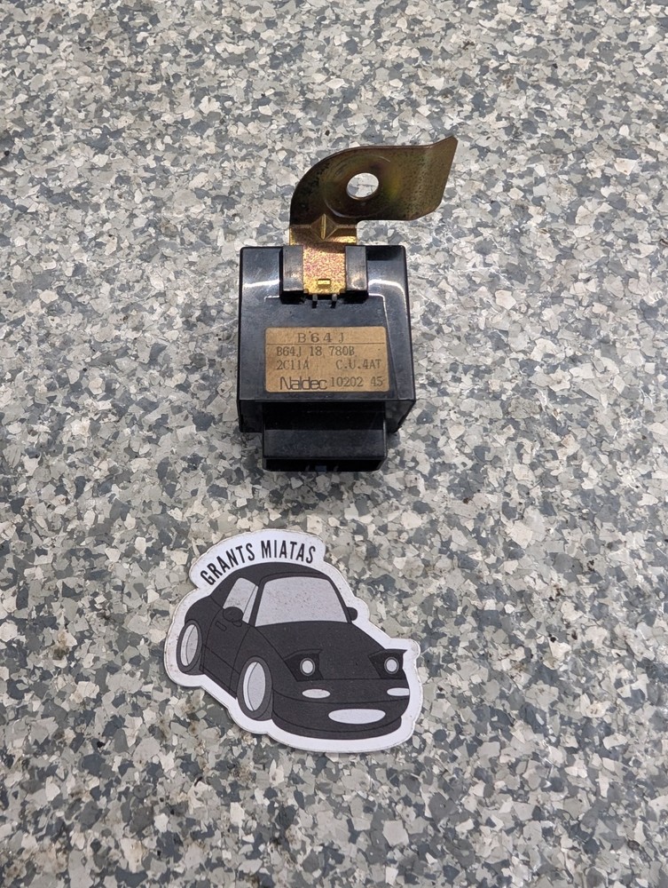 90-93 Mazda Miata MX5 OEM Auto Automatic Control Unit B64J18780 B64J-18-780B