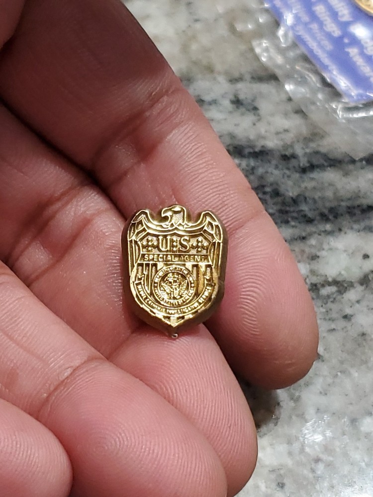 NCIS Special Agent Lapel Pin