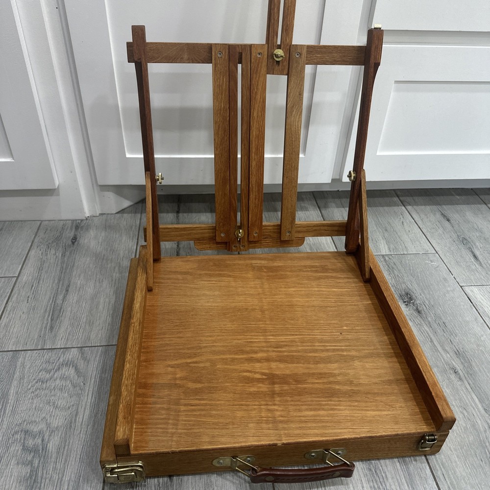 Easel Concord Table Box for Painting Sketching UNBRANDED