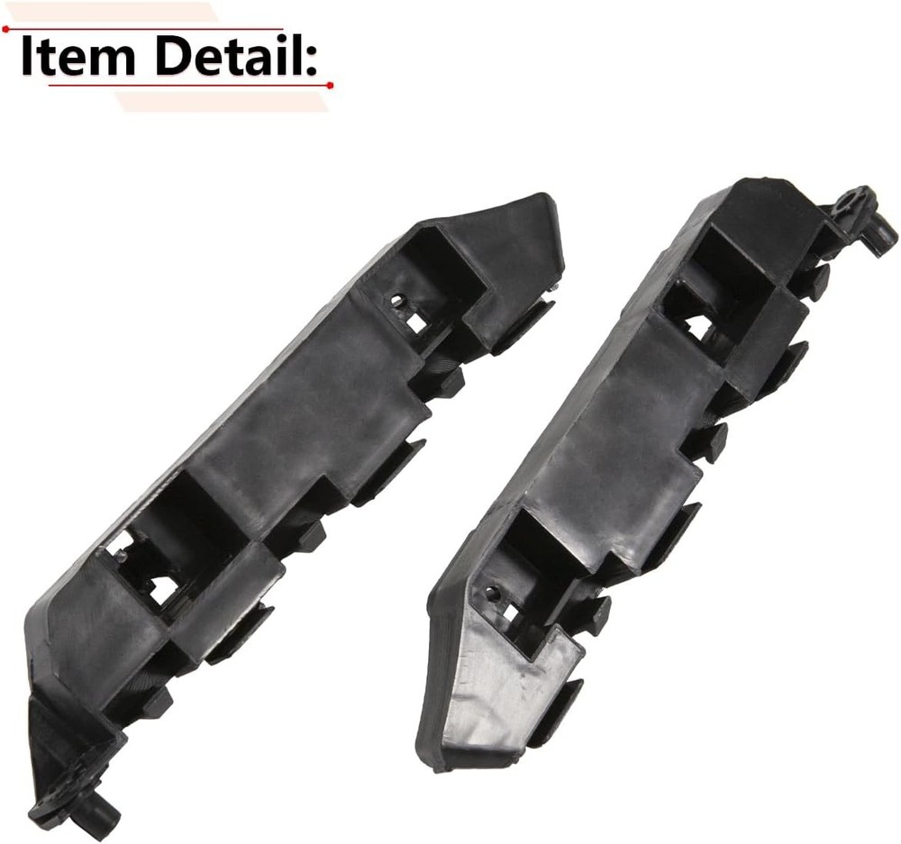 Front Bumper Bracket Compatible with 2012 2013 2014 2015 Year, for Driver and Pa