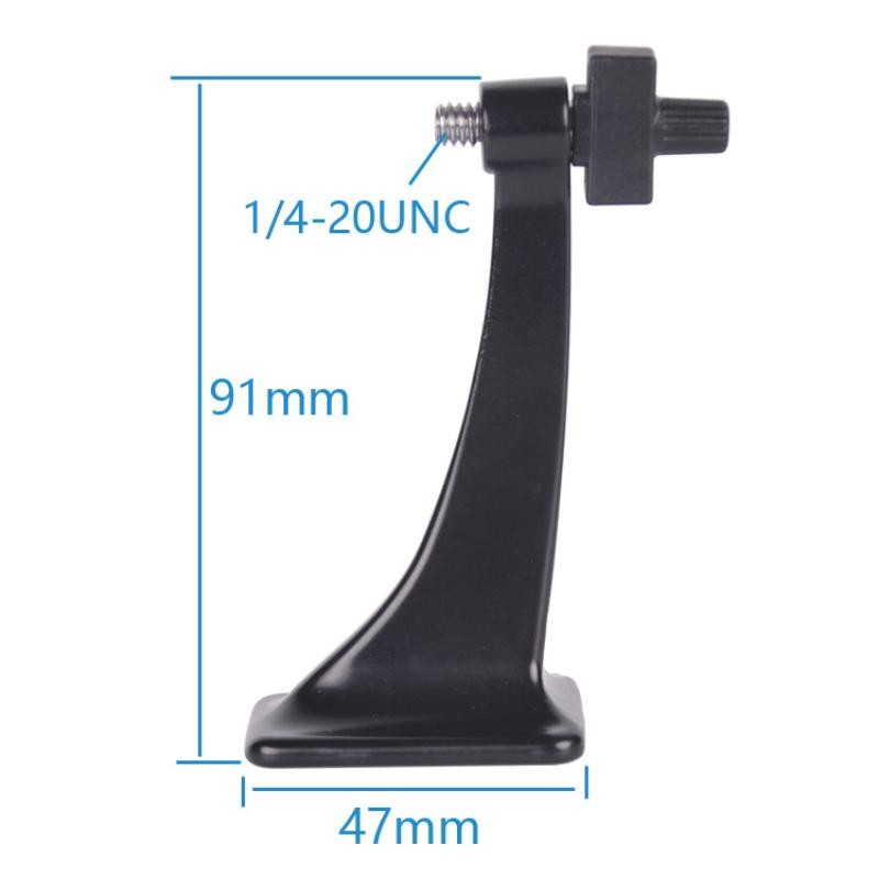 1 Piece Fully Metal Binocular Tripod Adapter Converter Mount Bracket