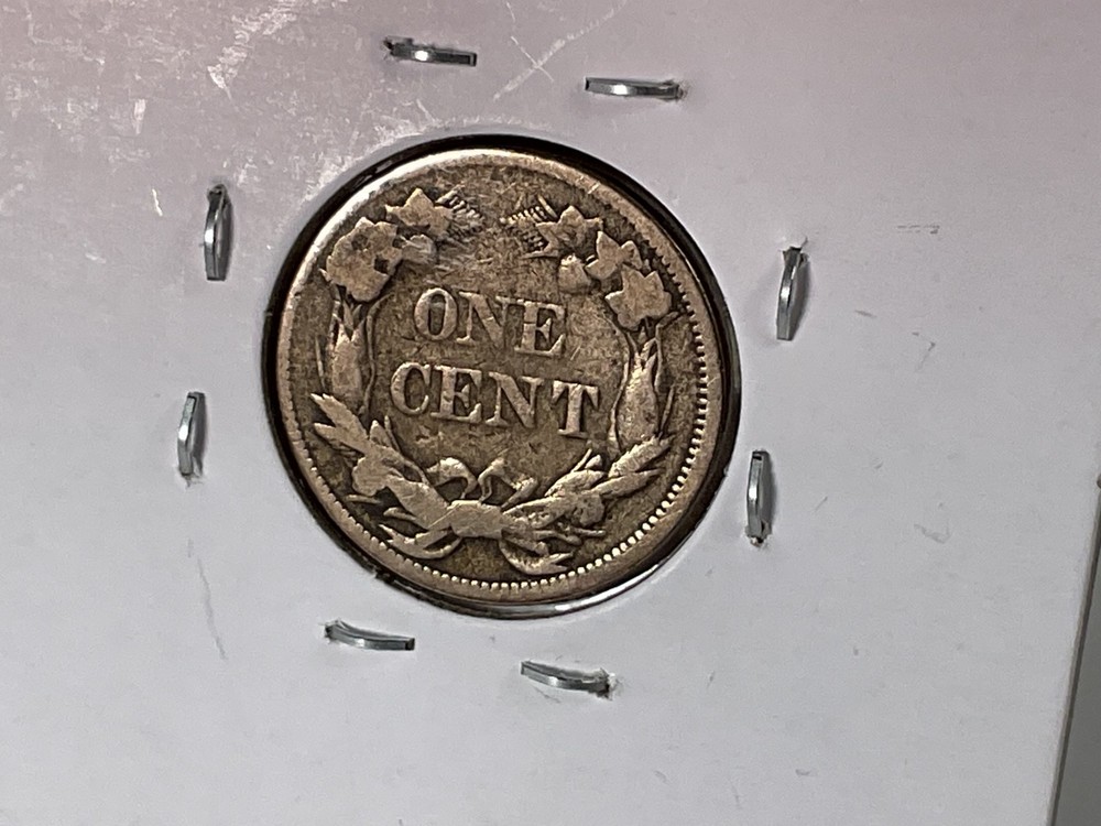 1858 Flying Eagle Cent - Actual Coin Shown - 1c