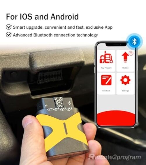 Self Programmable Car Key Keyless 5 BTN/ KOBGT04A Self Programmable Remote