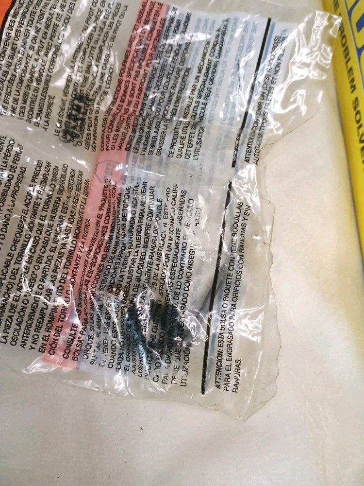 Outer Tie Rod End Greaseable ES3529 MOOG