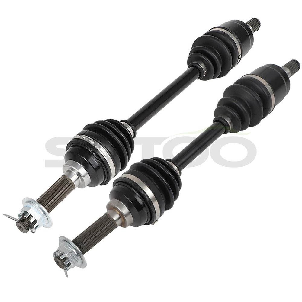 Pair Front Right & Left CV Joint Axles For 2002-2007 Suzuki Eiger 400