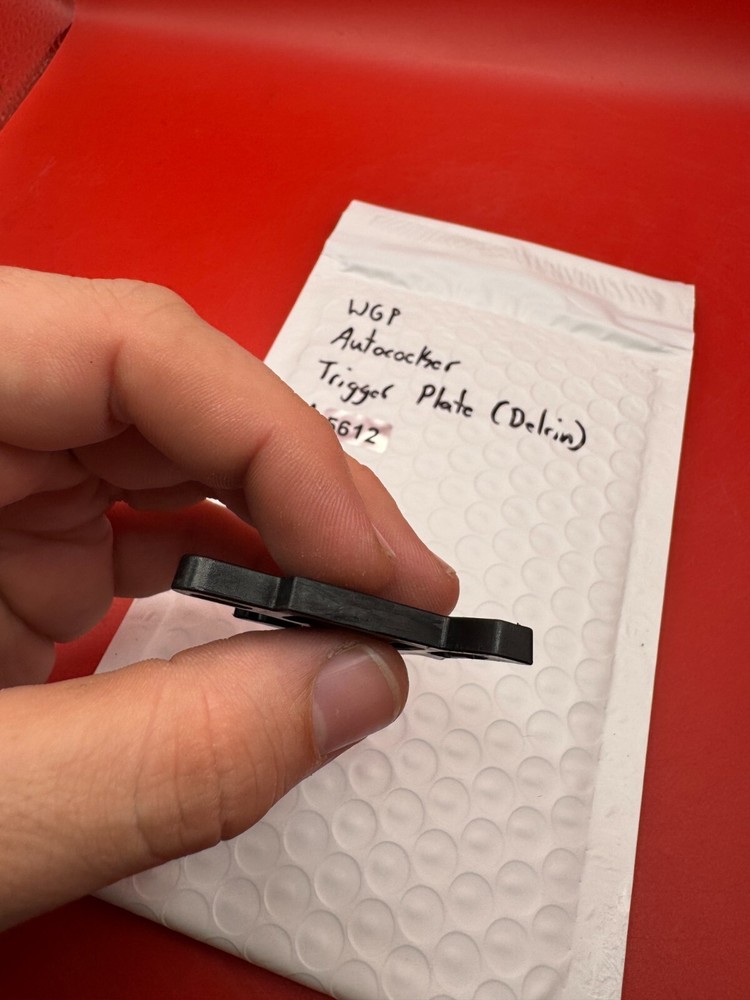 WGP Autococker Trigger Plate (Delrin)
