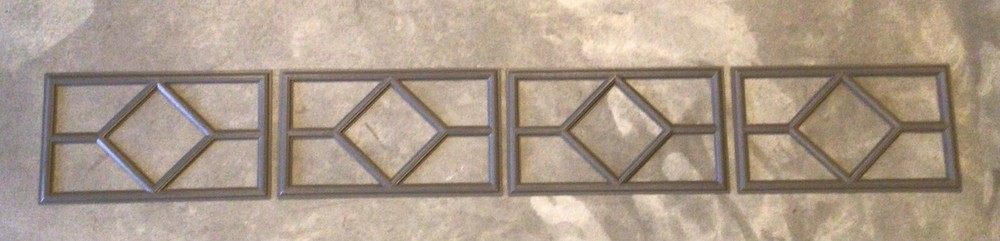4 Amarr Waterford Replacement Insert for Short Panel Amarr Garage Doors Terraton