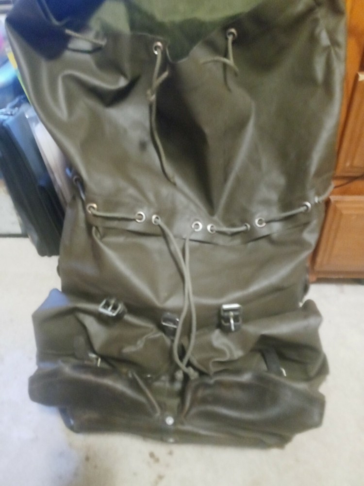Vintage Swiss Army Backpack