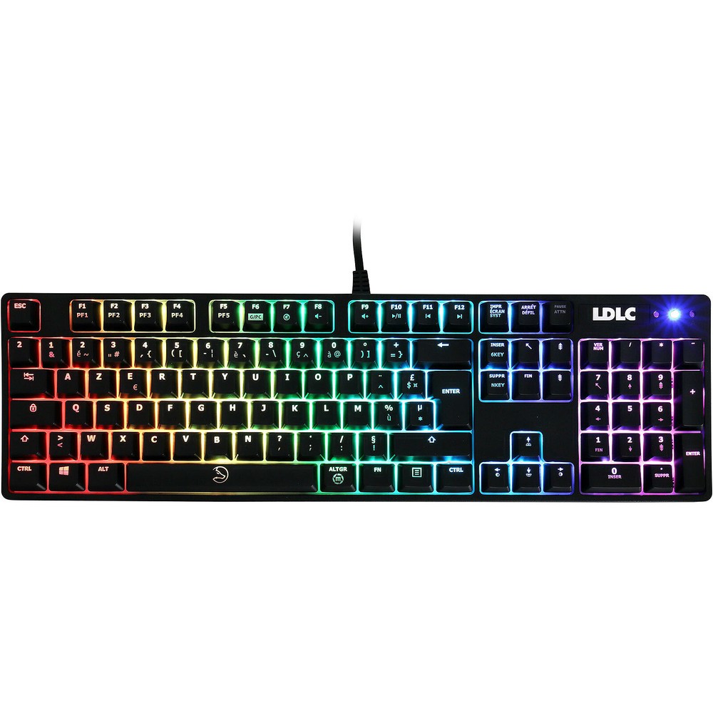 Fox Meca Red LDLC Keyboard Replacement Feet