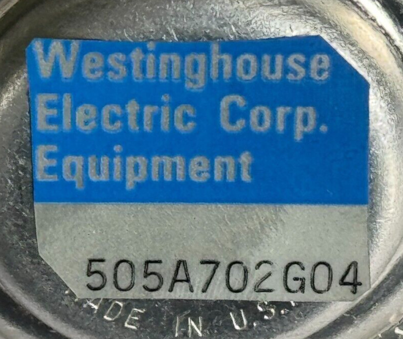 NEW Westinghouse 505A702G04 Control Switch
