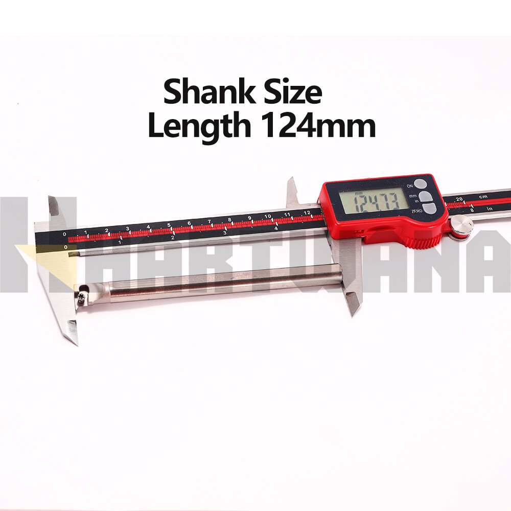 Internal Grooving Turning Tool Holder 10mm Indexable Grooving Inserts 2mm 10PCS