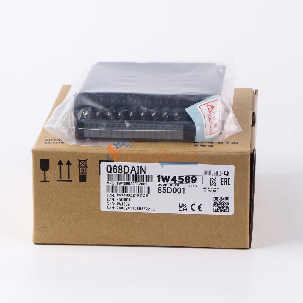 New One Mitsubishi Q68DAIN Plc Module