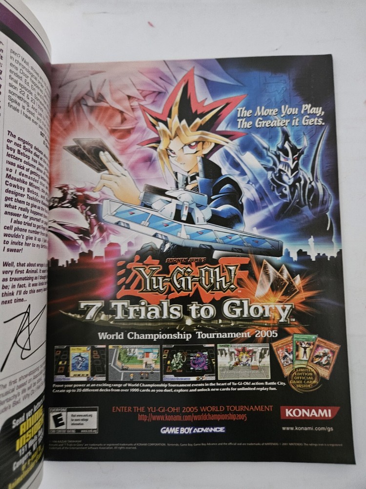 Anime Insider April/May 2005