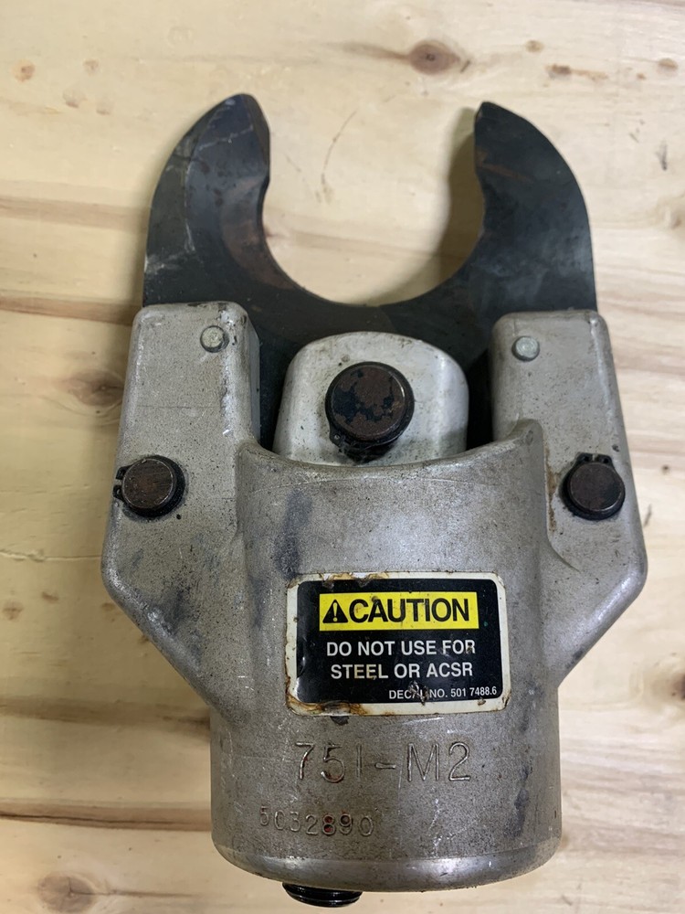 GREENLEE 750 Hydraulic Cutter