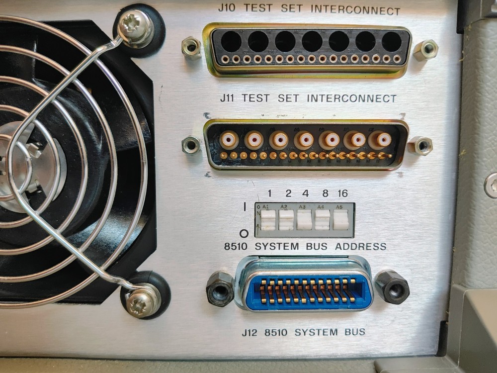 HP 8517B S Parameter Test Set