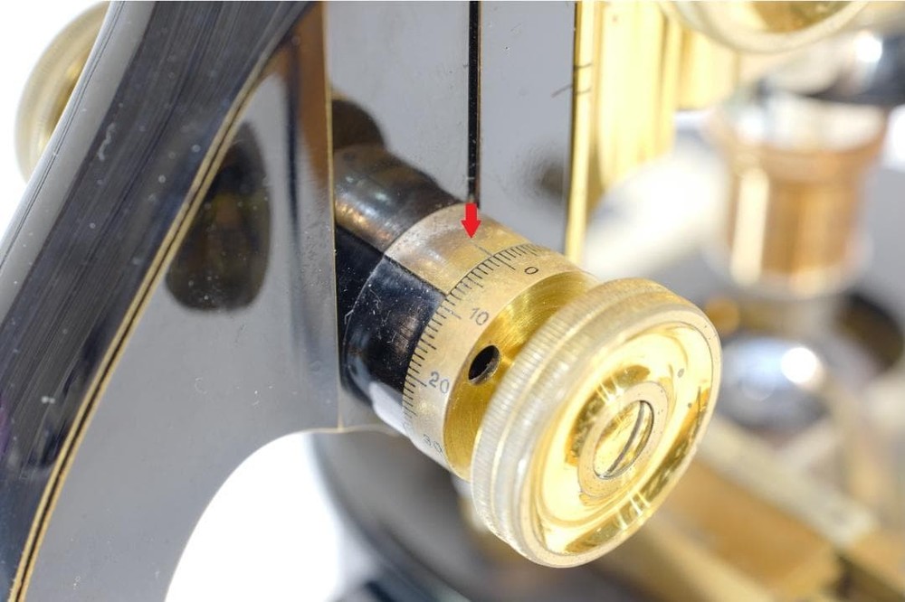 microscope antique collectible Ernst Leitz AABM microscope 1923 Flagship model