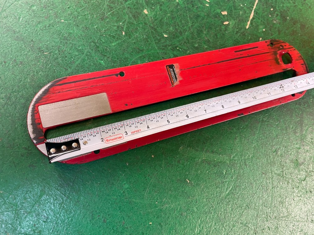 Porter Cable PCB270TS Table Saw Throat Plate Insert