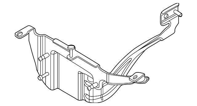 Genuine Ford Mount Bracket GB5Z14C022AA