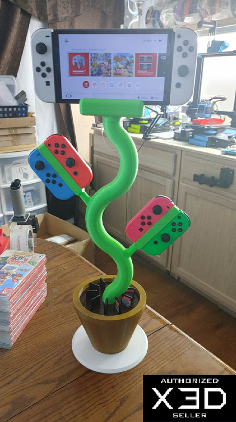 Nintendo Switch Plant Stand Charging Station Tiktok