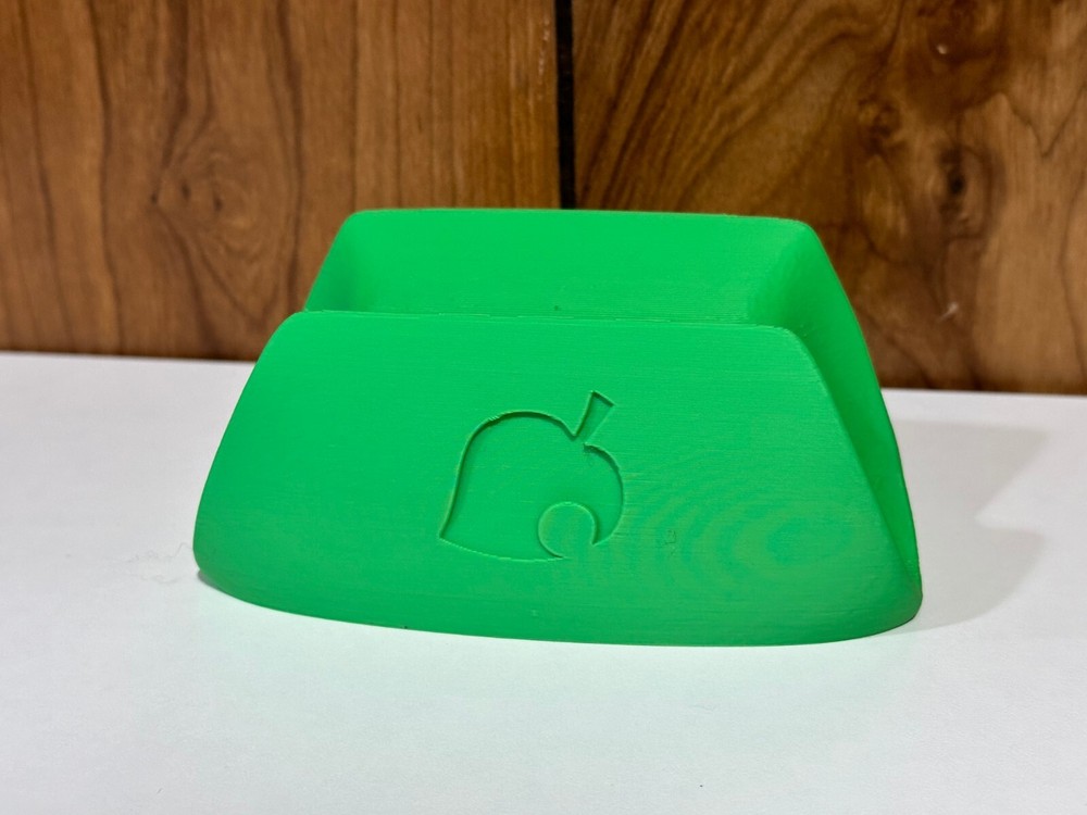 Nintendo Switch Pro Controller Stand with Engraved Logo Animal Crossing