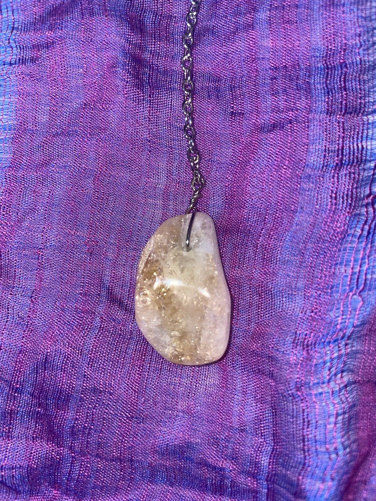 Citrine Pendulum