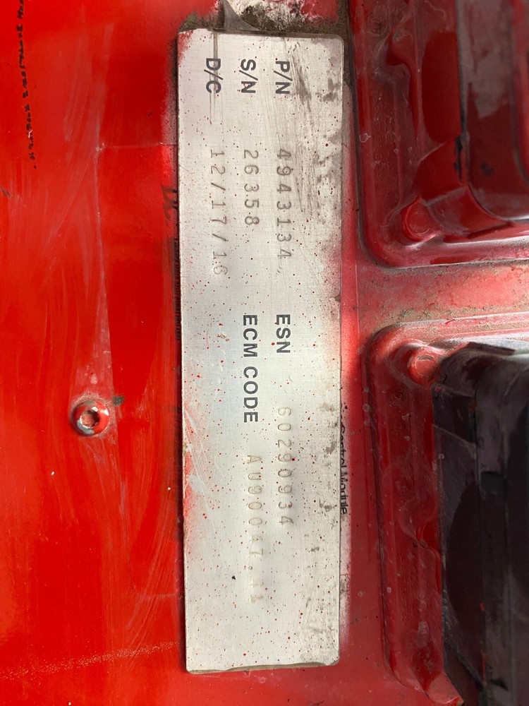 Cummins ISB ECM 4943134 OEM