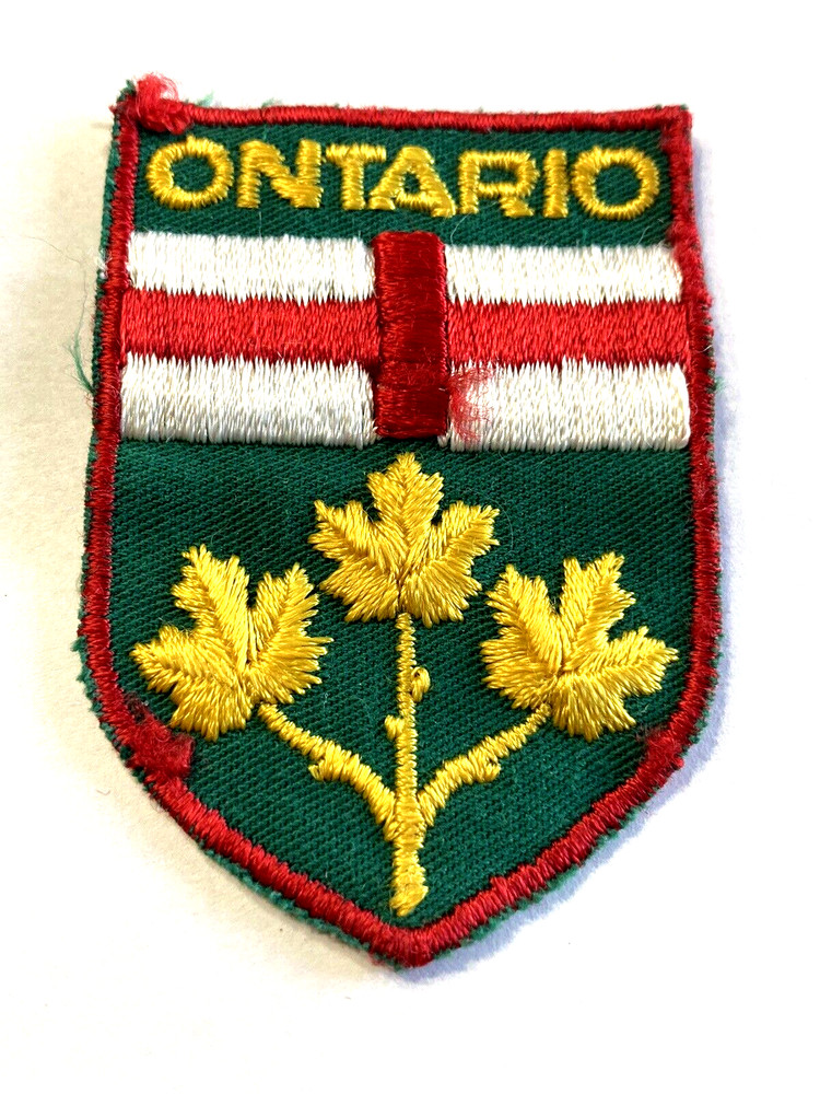 Ontario Canada Patch
