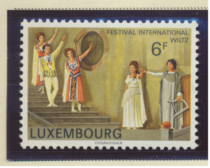 Luxembourg Stamp Scott #605, Mint Never Hinged