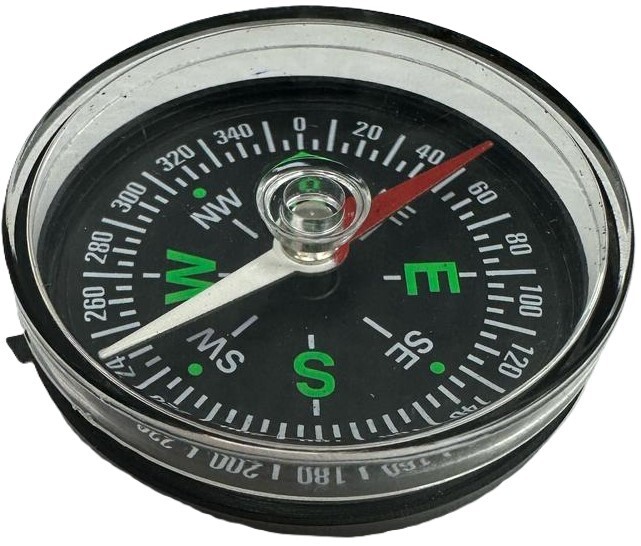 Magnetic Aluminium Compass 40mm