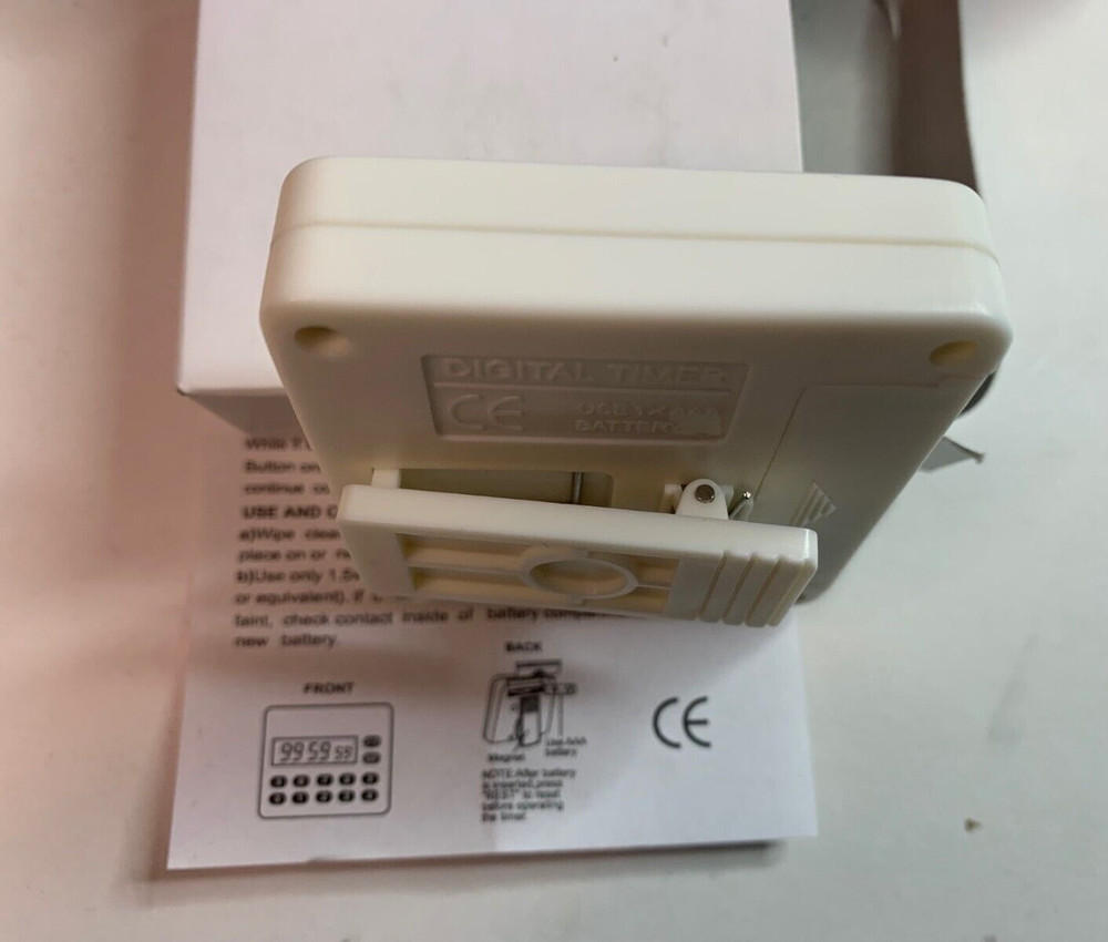 (6) Digital Timer Count Down / Count Up Timer Alarm Total of Six