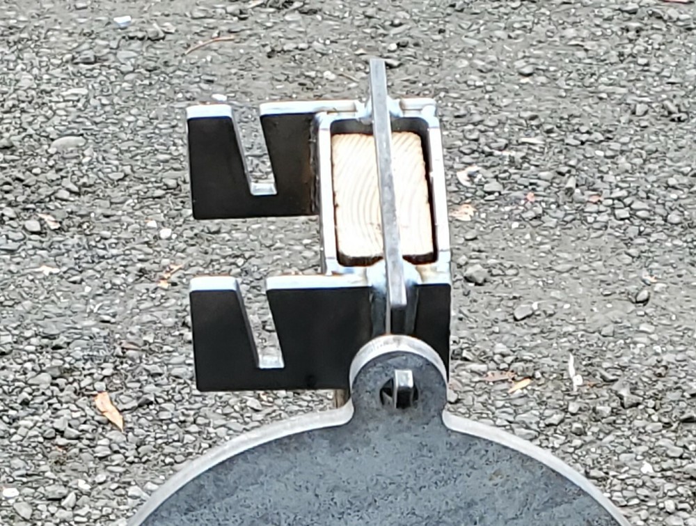 AR500 Angled Target Bolt Together Stand Kit