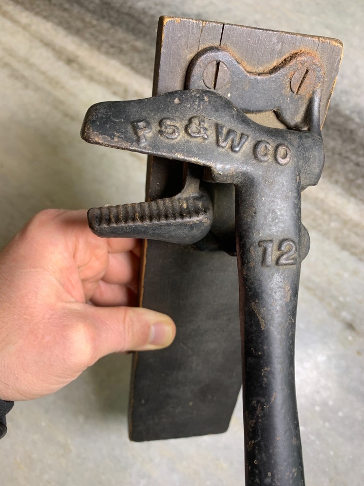 Antique Nutcracker Nut Cracker Tool P S & W Co Peck Stow Wilcox Southington CT