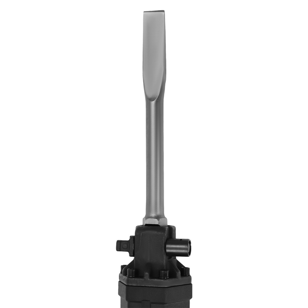 52cc Gasoline Powered Demolition Jack Hammer Concrete Breaker w/ 2 Chisel Bits