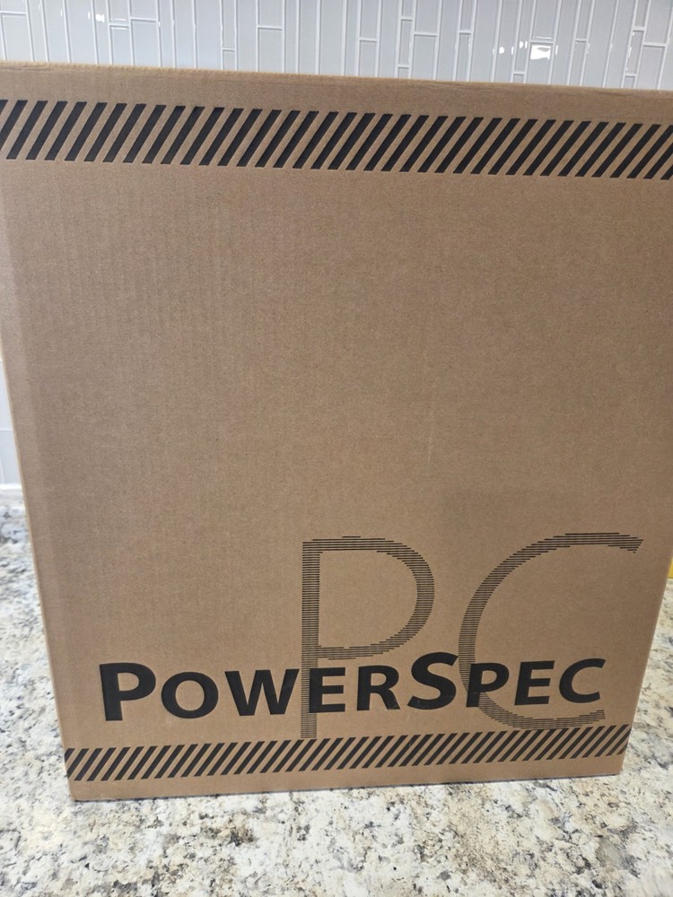 PowerSpec G235 Windows 11 Home 64 bit 16GB 1TB
