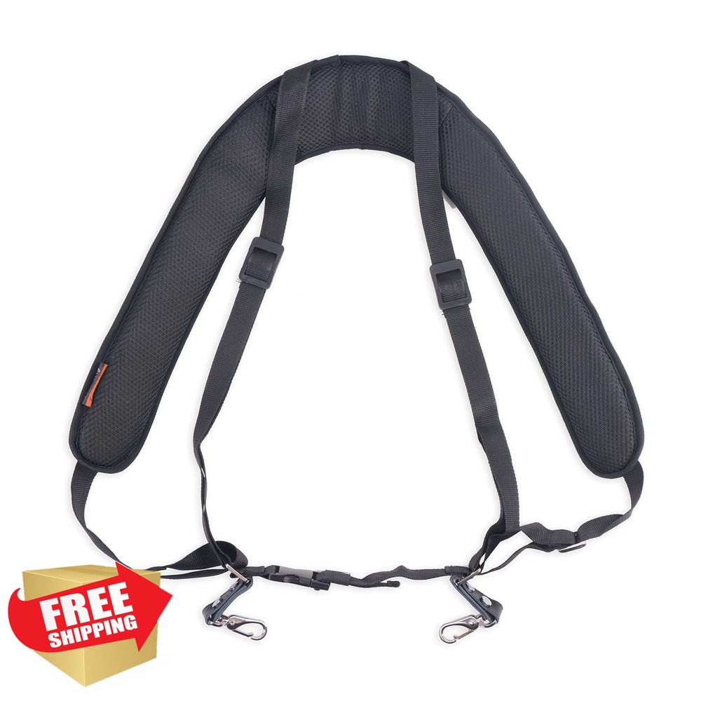 Djembe African Drum Shoulder Strap Black