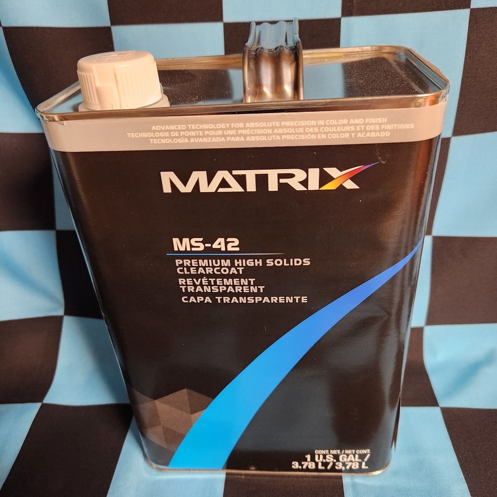 MATRIX OEM MS-42  Premium High Solids Clearcoat -ONLY CLEAR