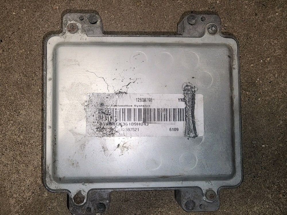 2006 GMC ENVOY TRAILBLAZER 4.2L ENGINE ELECTRONIC CONTROL MODULE OEM 12606398 D1