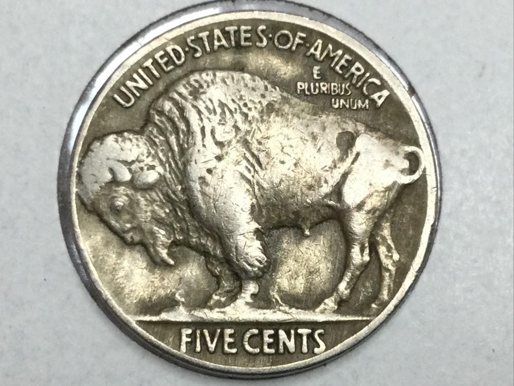 1925 Buffalo Nickel in extra fine