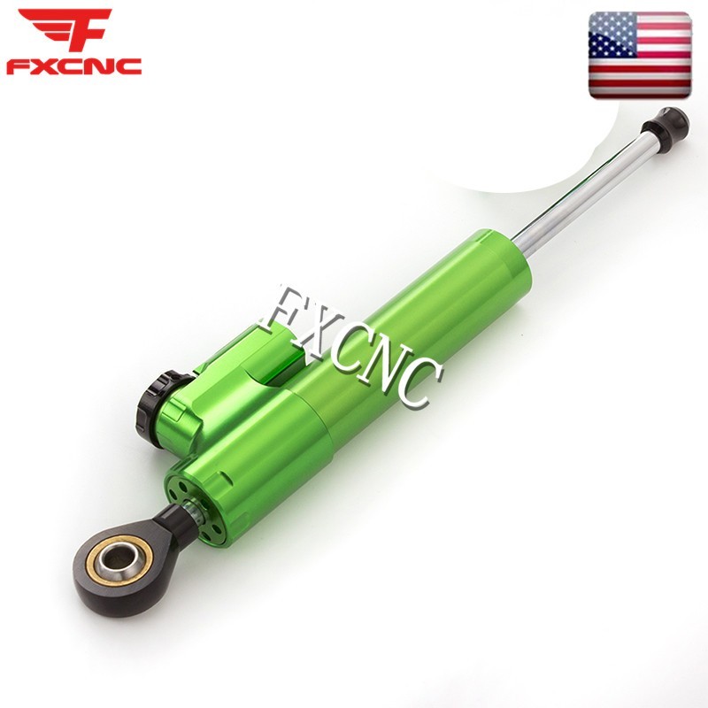 Green Steering Damper Mount Bracket Kit Support Set For Honda CB1000R 2008-2017